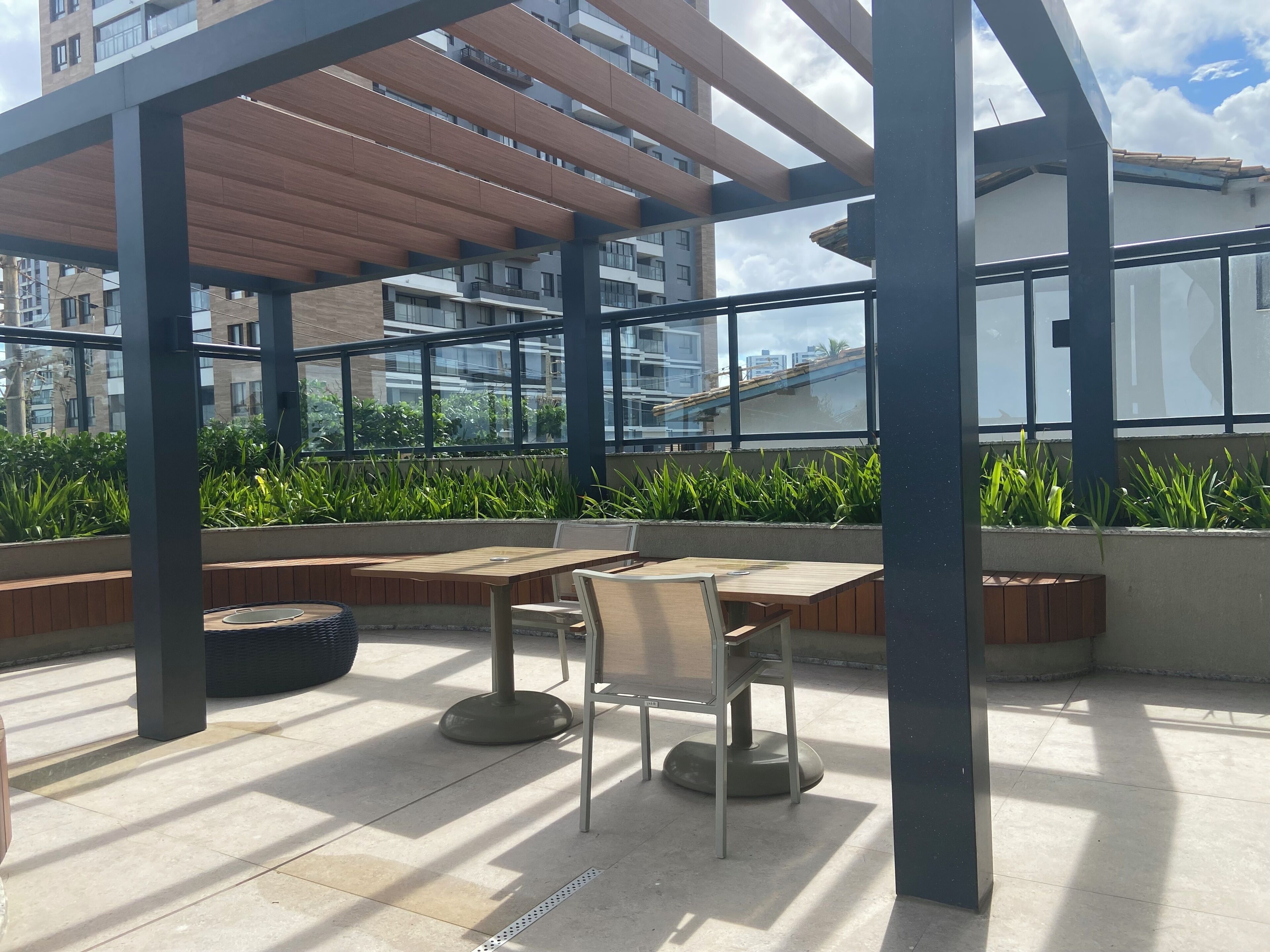Comfort Apartment, Beach View | Outdoor dining