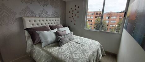 Departamento Confort, vista a la ciudad | Wifi gratis