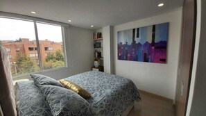 Comfort Apartment, City View - Beautiful family loft in north Bogota (Bogotá)