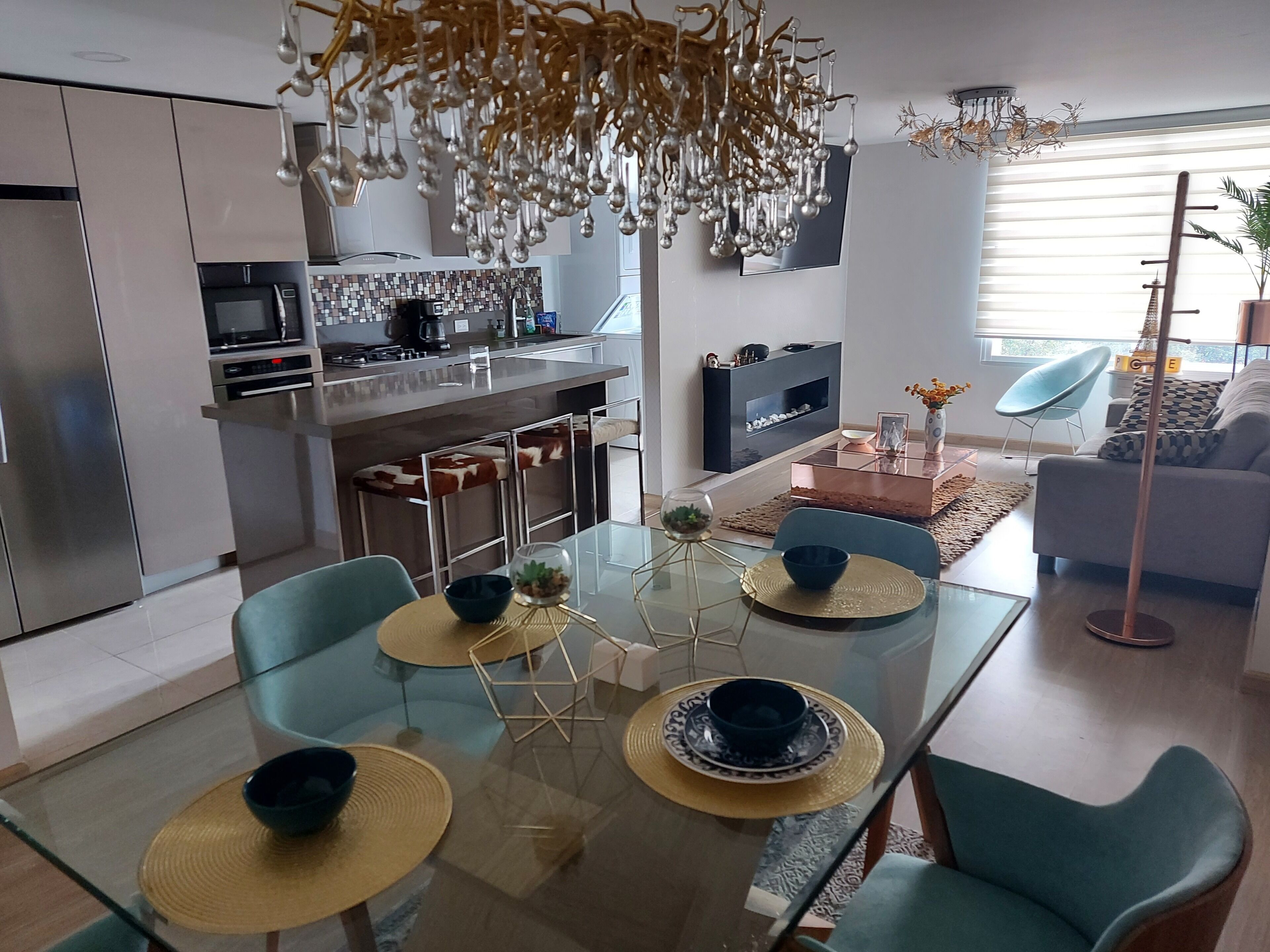 Comfort Apartment, City View | Interior