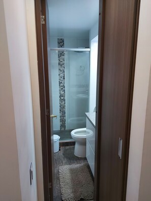 Comfort Apartment, City View | Bathroom - Beautiful family loft in north Bogota (Bogotá)