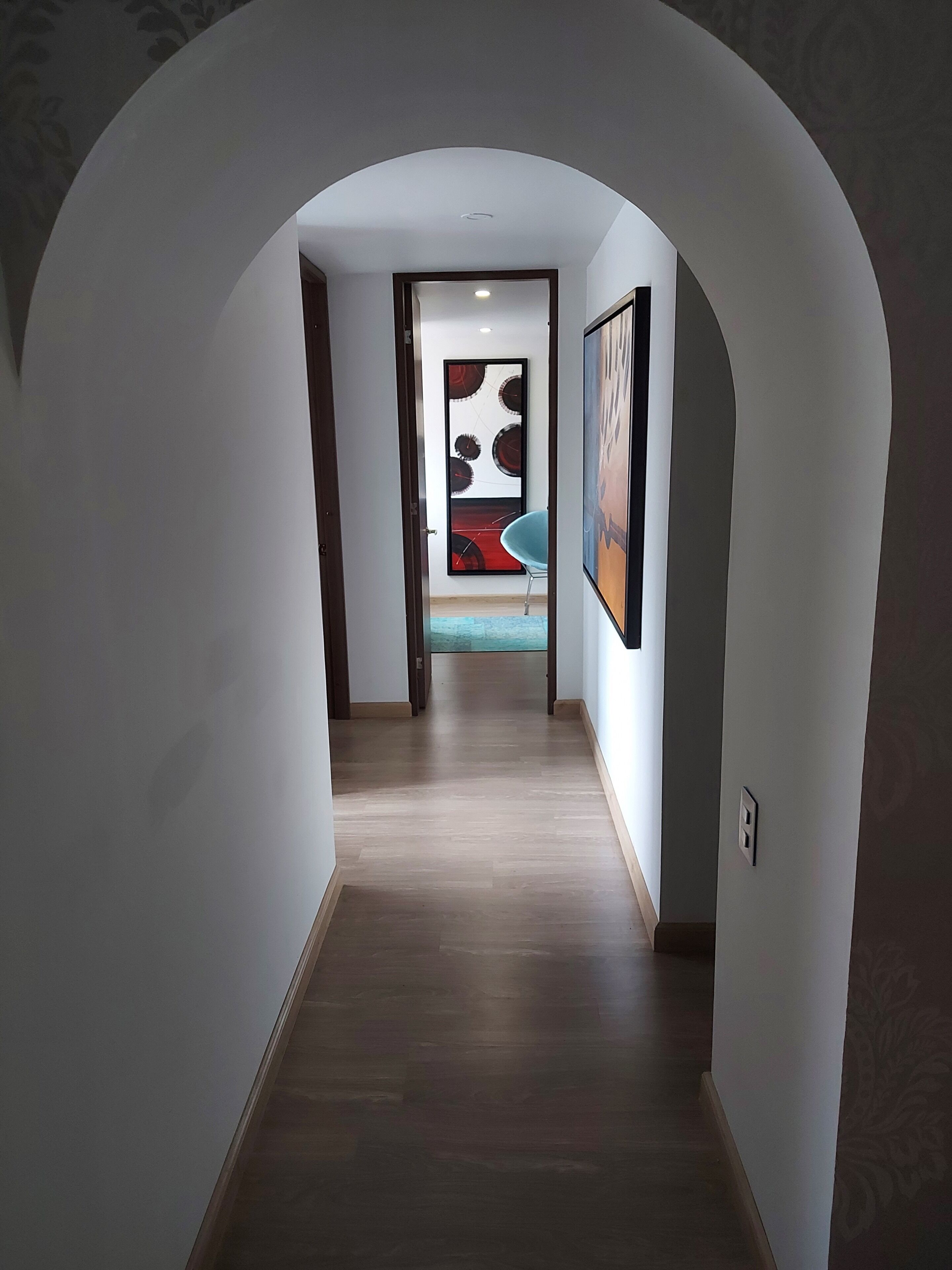 Comfort Apartment, City View | Interior