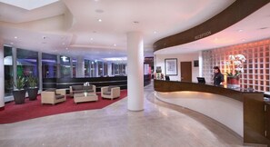 Lobby - Lindner Congress Hotel (Cottbus)