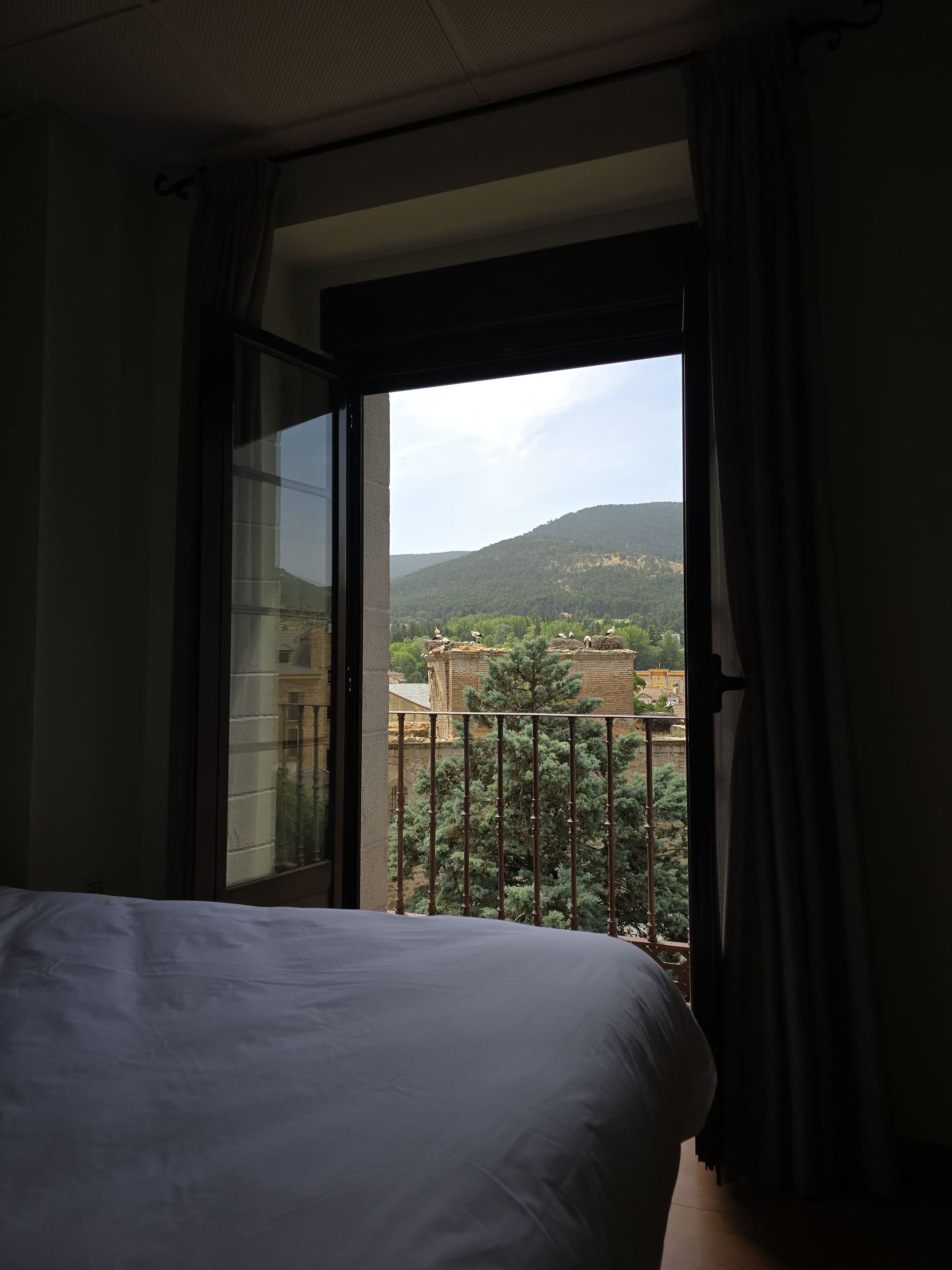 Double or Twin Room, Balcony, Mountain View | Desk, WiFi (free)