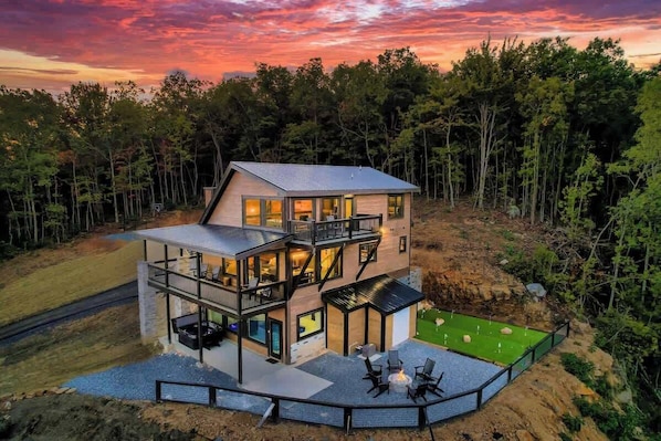 Exterior - Wynward Ridge Retreat (Sevierville)
