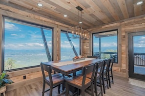 Dining - Wynward Ridge Retreat (Sevierville)