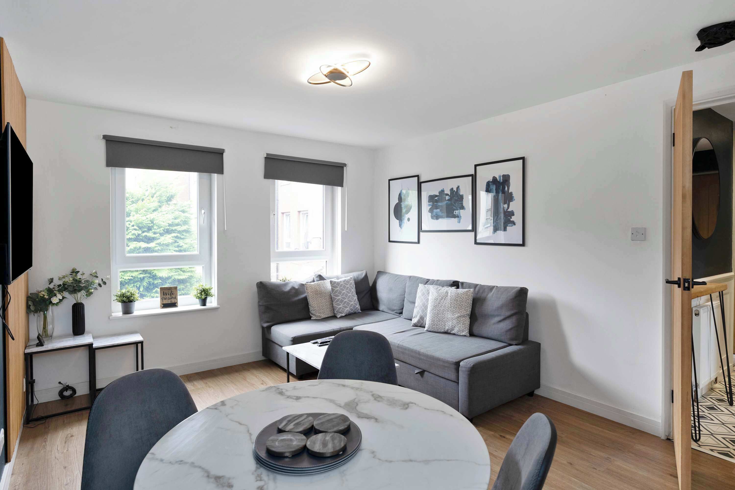 Edinburgh Stay | Near City Centre | Free Parking - Edinburgh