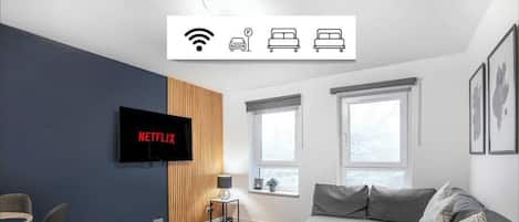 TV, offices