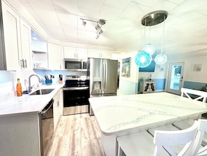 House, Patio | Private kitchen - Cabin by the Sea (Hernando Beach)