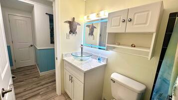Casa, patio | Baño