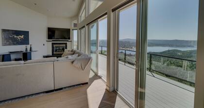 Skyview Ranch at Lake Nacimiento, Across from the Marina!