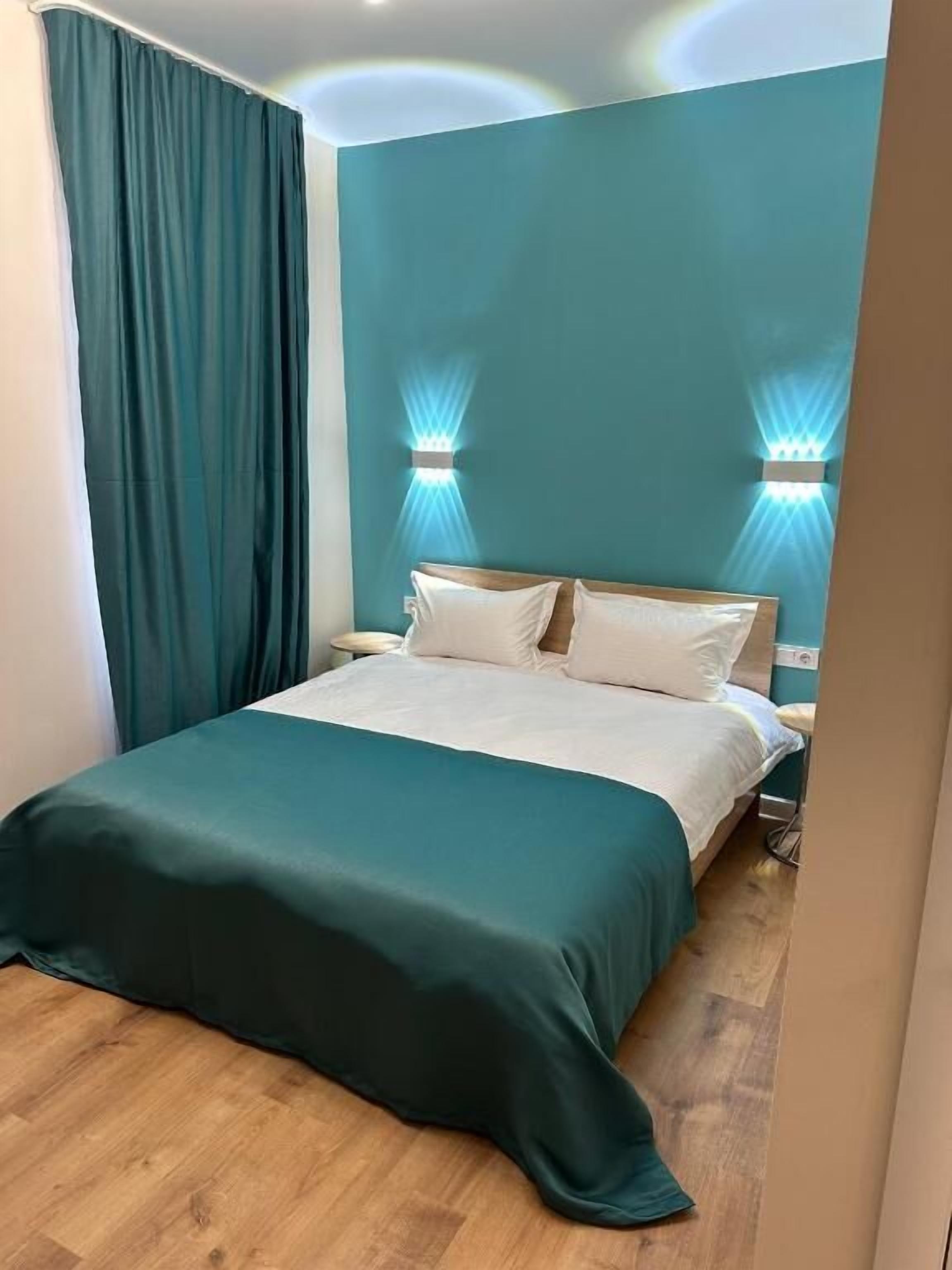 Classic-Doppelzimmer, Stadtblick