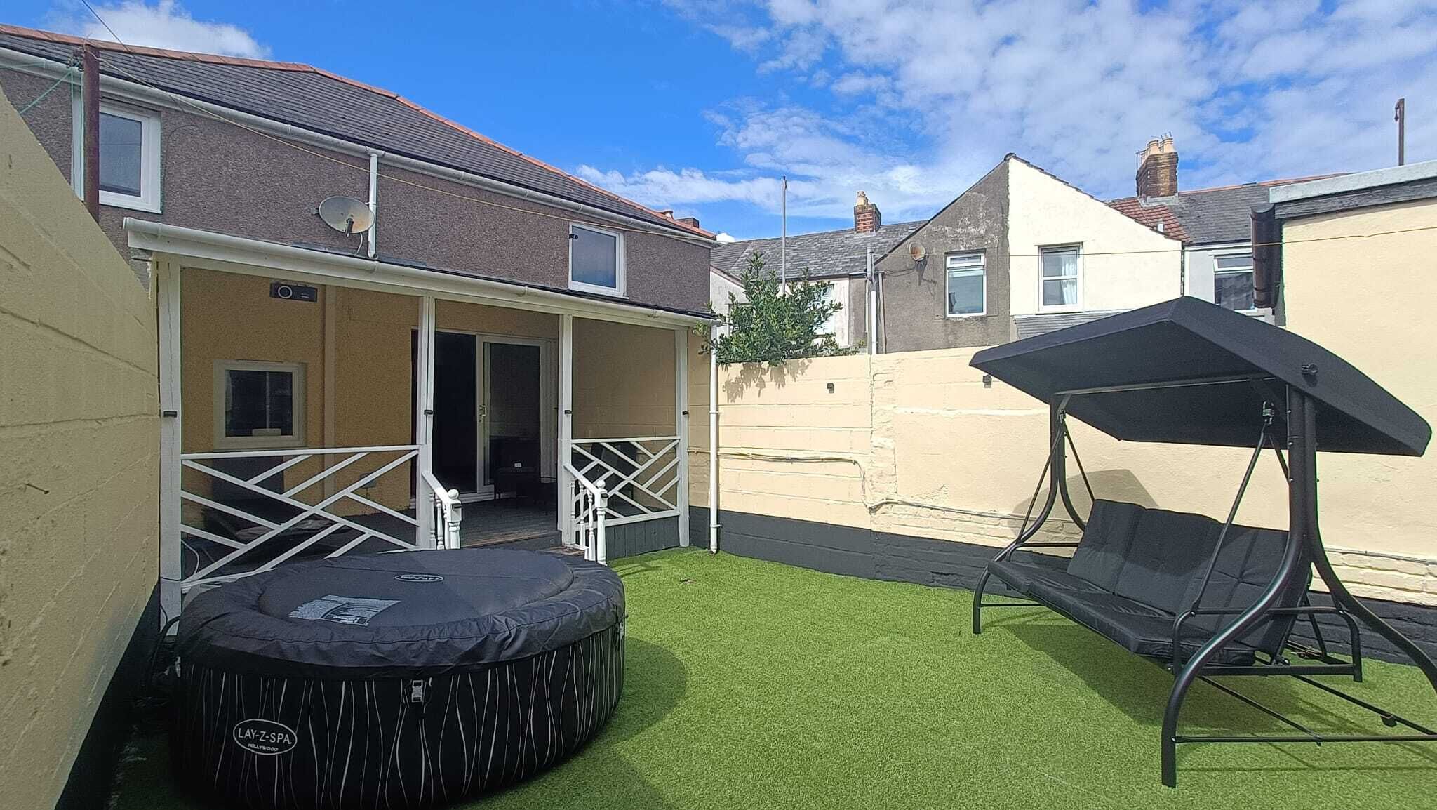 Terrasse/patio