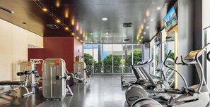 Fitness facility - Hallandale Studio | Intracoastal View (Hallandale Beach)