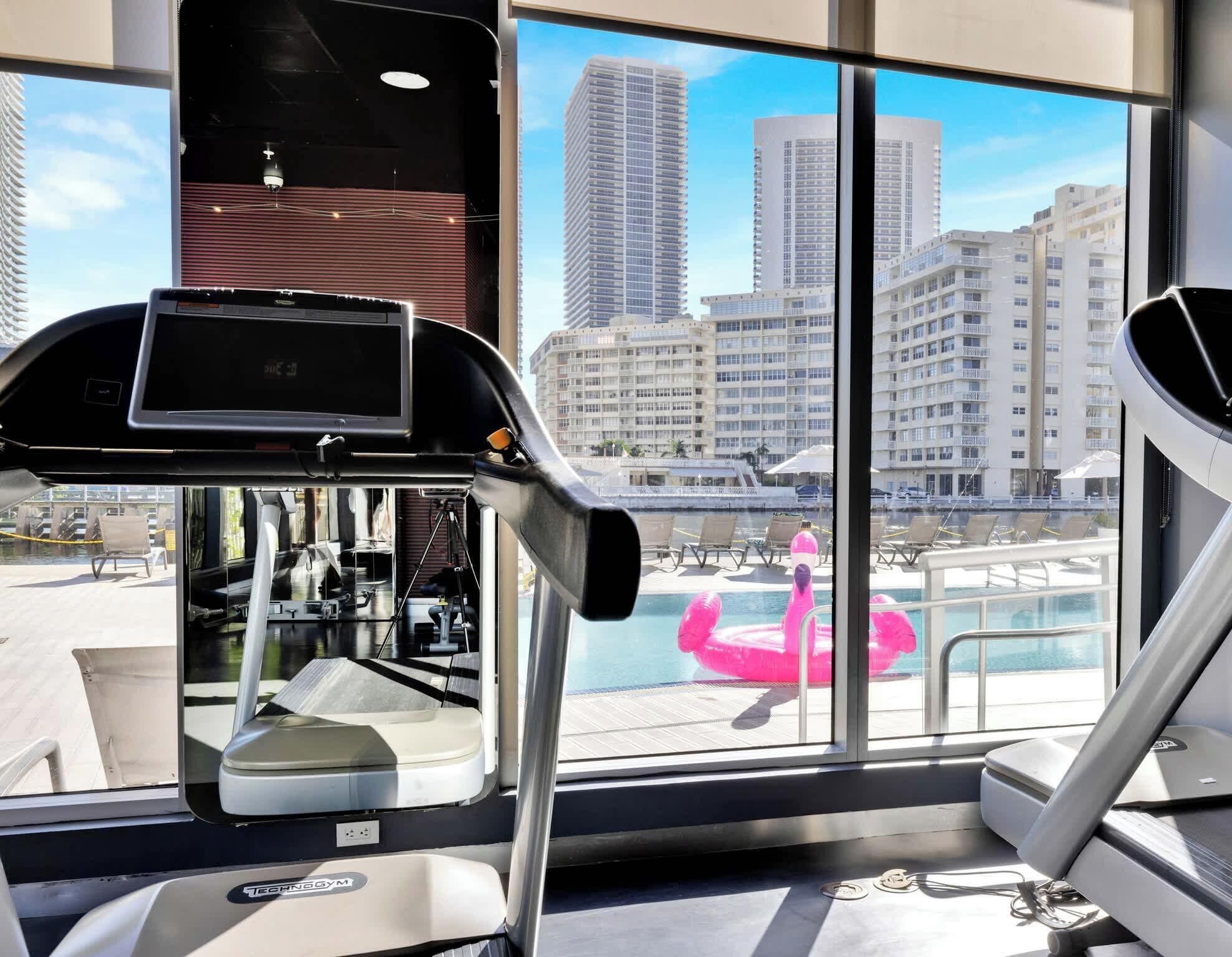 Salle de remise en forme