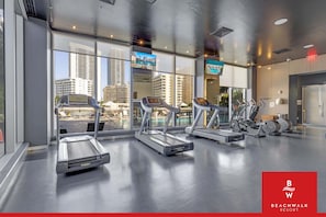 Fitness facility - Above the City · 2BR · Intracoastal Views (Hallandale Beach)