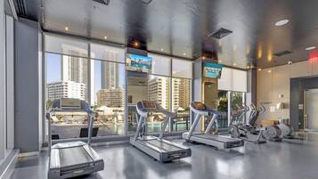 Salle de remise en forme