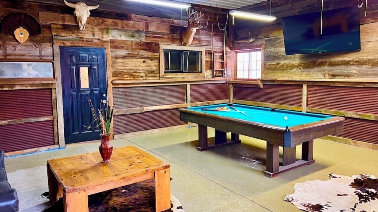 Salle de jeux