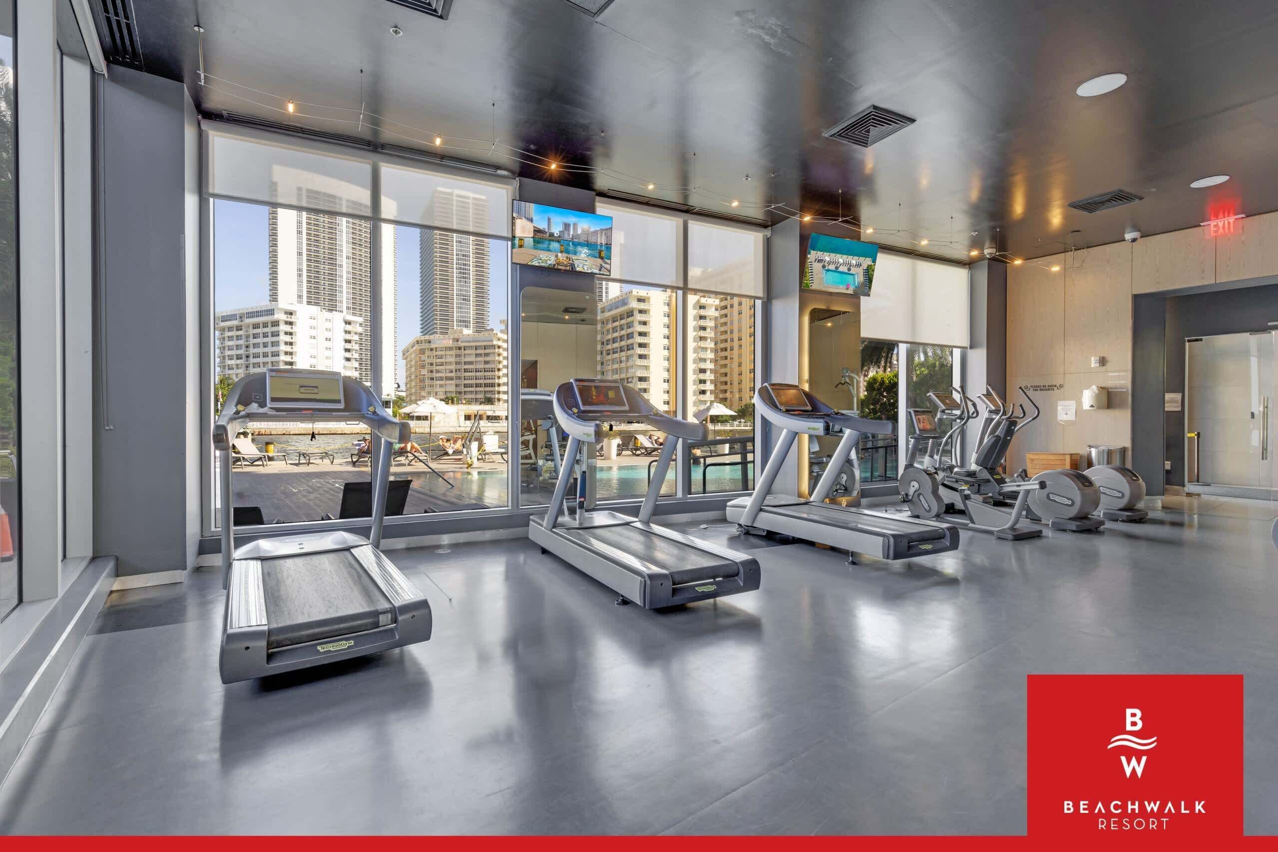 Sala de fitness
