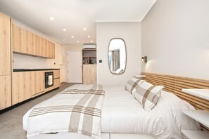 Deluxe-Studiosuite, Gartenblick | Wohnbereich
