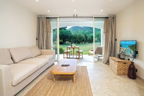 Living area - FIDEMAM (Anse Marcel)