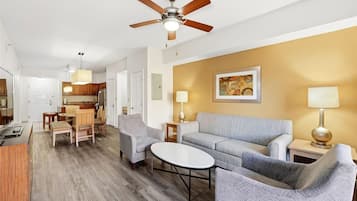 Basic Villa | Living area