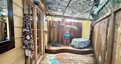 Shabby Chic Cottage with Soaking Tub