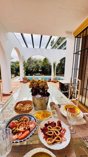 Restaurante al aire libre