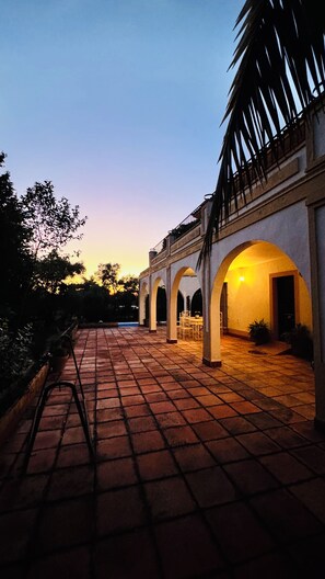 Terraço/pátio