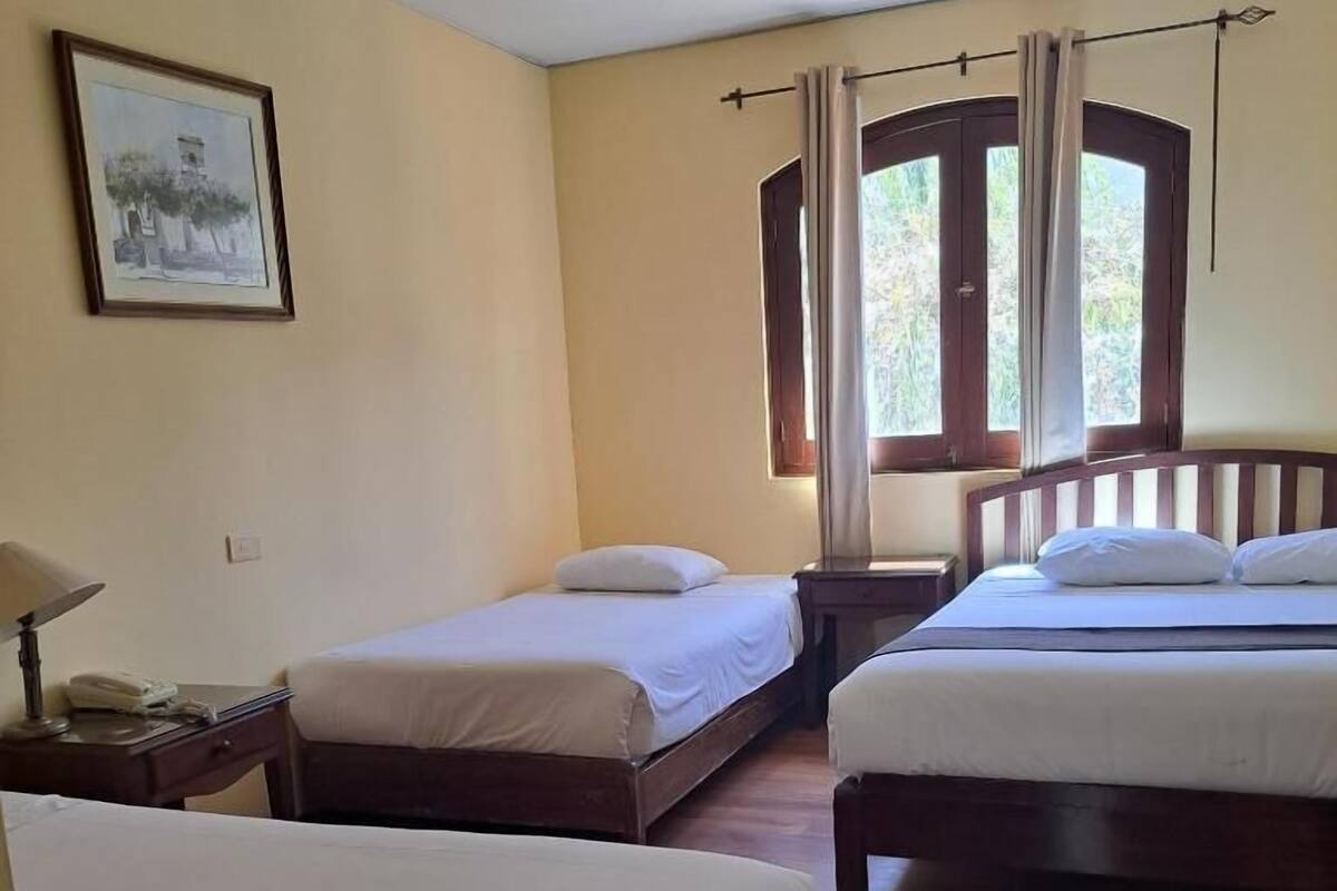 Family Room, Patio, Courtyard View | In-room safe, iron/ironing board, free WiFi