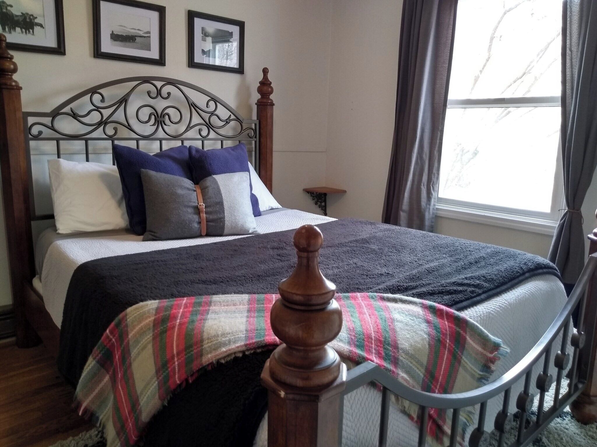 3 chambres, accès au Wi-Fi (inclus), literie fournie