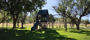 Children's area - Triple L Ranch. Formally the Barber Ranch. 200+ Acre. Dog Friendly. Private. (Huntington)