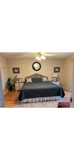 2 Schlafzimmer, Bügeleisen/Bügelbrett, WLAN, Bettwäsche