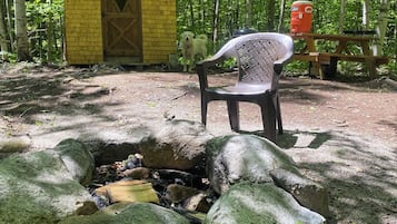 Terrain de l’hébergement