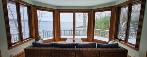 Experience the magic of this extraordinary oceanfront retreat in Blue Hill.