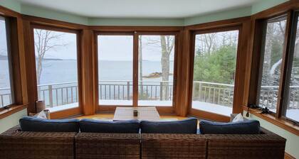 Experience the magic of this extraordinary oceanfront retreat in Blue Hill.