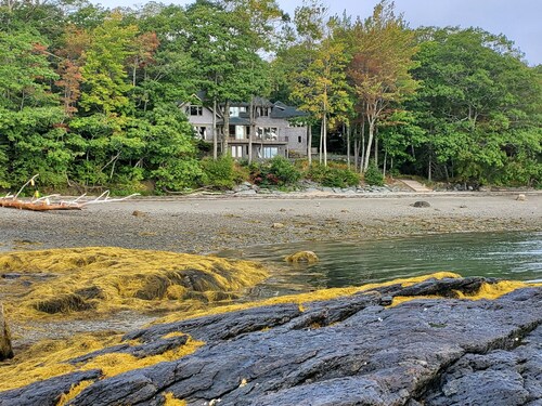 Experience the magic of this extraordinary oceanfront retreat in Blue Hill.