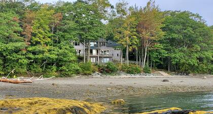 Experience the magic of this extraordinary oceanfront retreat in Blue Hill.