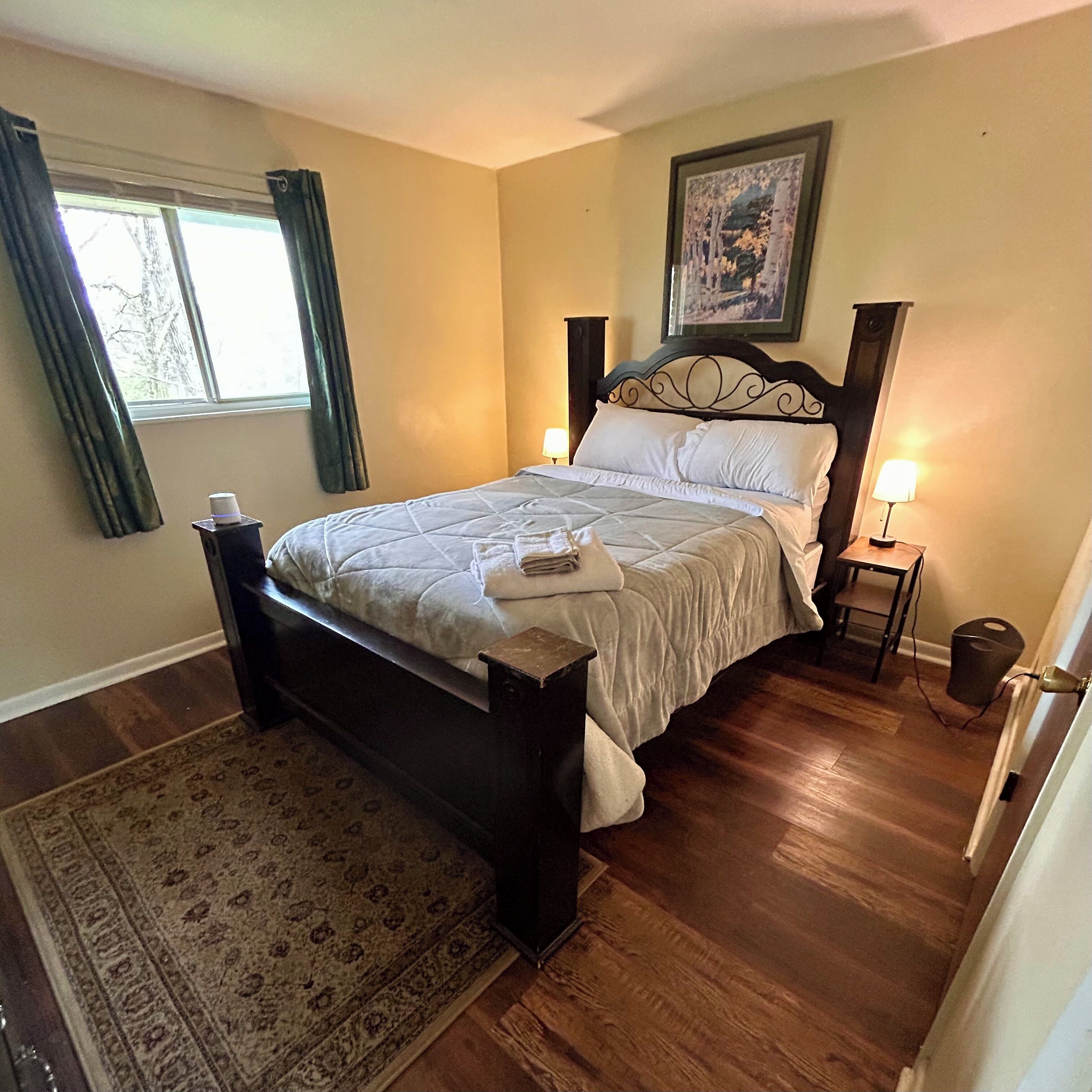 1 bedroom, WiFi, bed sheets