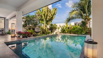 House, 3 Bedrooms, Balcony | Pool | Outdoor pool
