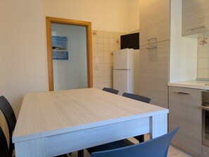 Apartment, 2 Bedrooms, Balcony, City View | Dining - Charming Property Steps From Caorles Center (Caorle)