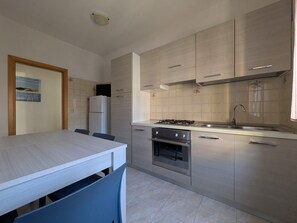 Apartment, 2 Bedrooms, Balcony, City View | Interior - Charming Property Steps From Caorles Center (Caorle)