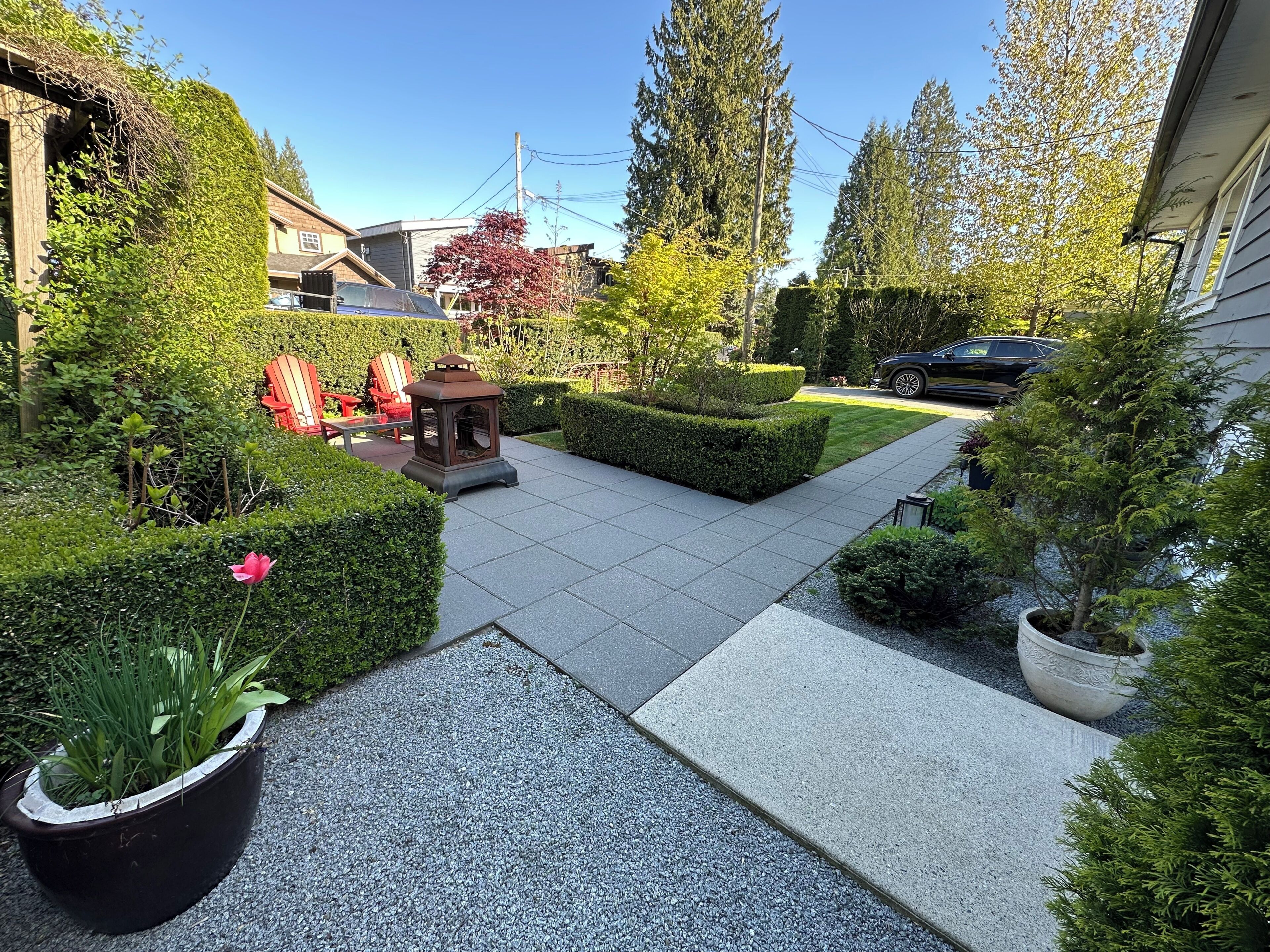 Terrasse/patio