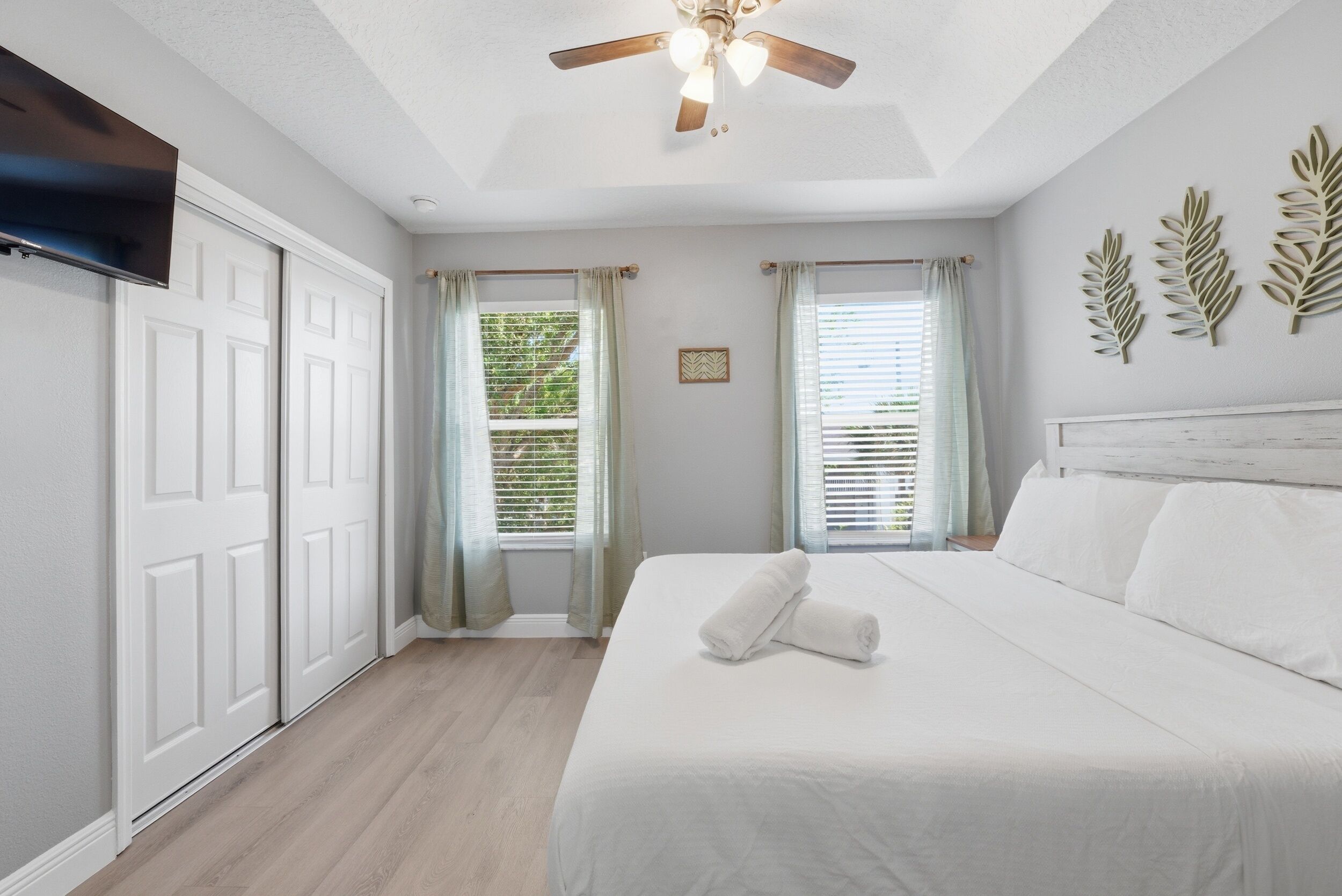 Wifi gratis, ropa de cama, accesible en silla de ruedas