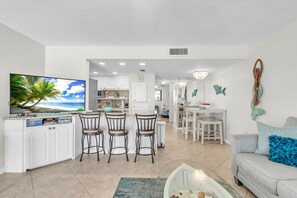 Condo, 2 Queen Beds (Sunset Chateau 210) | Living area - Sunset Chateau 210 (Treasure Island)