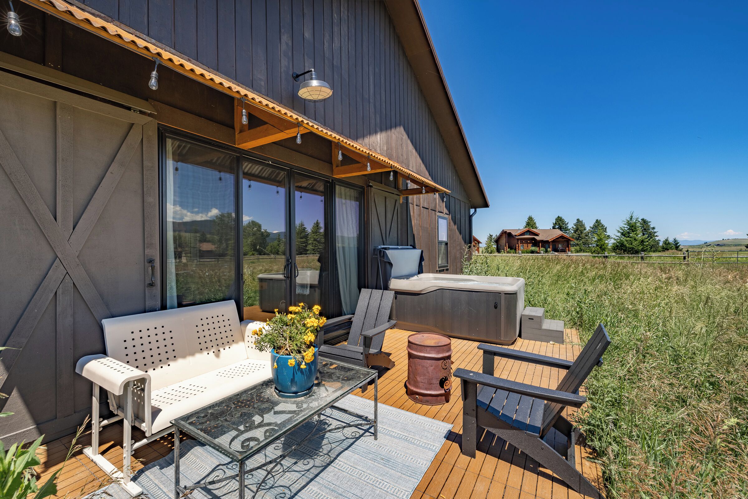 Terrasse/patio