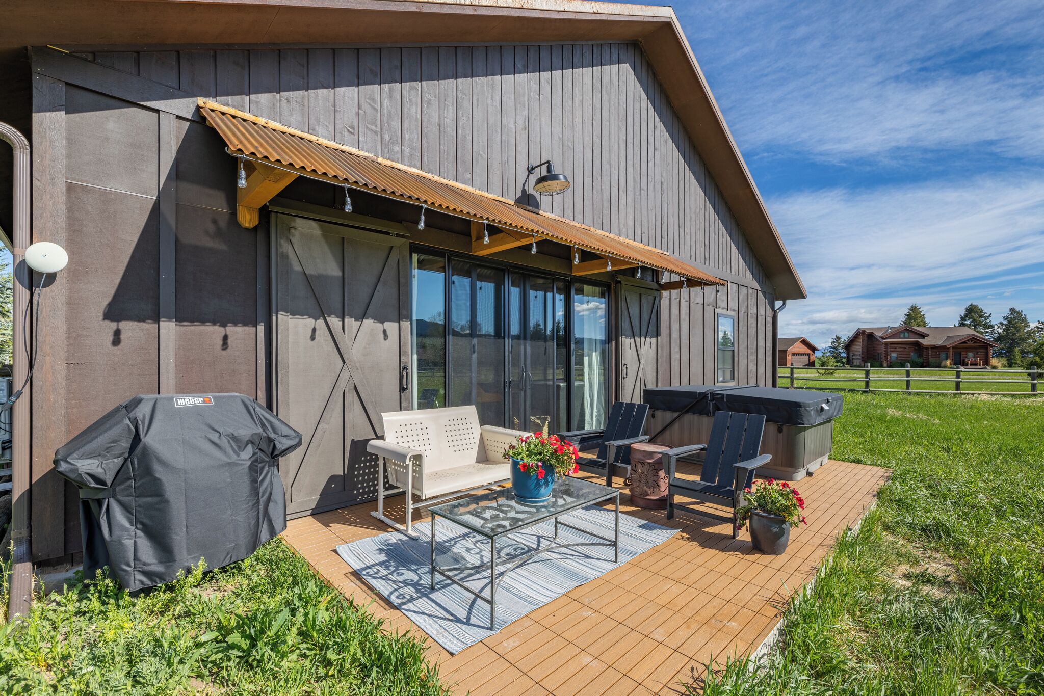 Terrace/patio