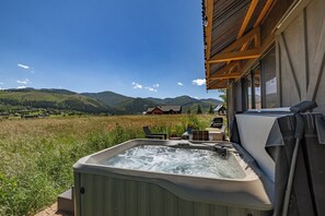 Bubbelpool utomhus