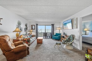 Condo, Multiple Beds (Oasis 7) | Living area - Oasis 7 (Daytona Beach)