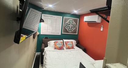 Cozy 1-bedroom studio in lovely Dallas with AC
